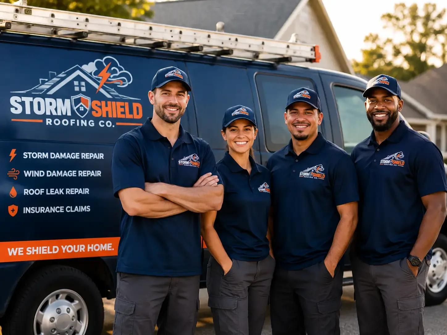 Storm Damage Roof Repair company in Maud, OK