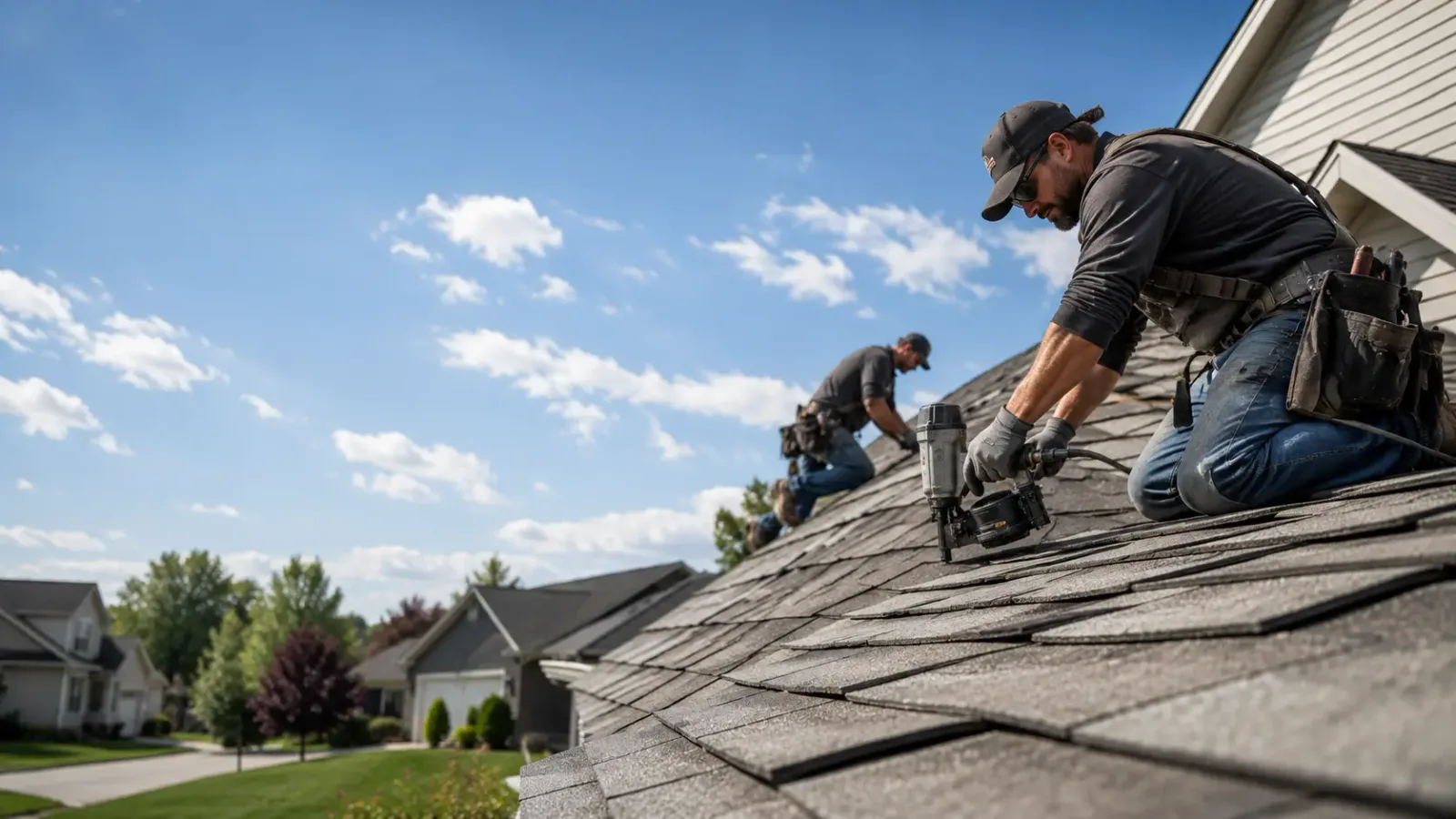 Storm Damage Roof Repair in Maud, OK near me